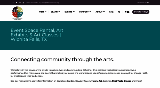 artscouncilwf.org