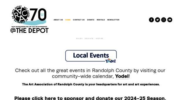 artsdepot.org