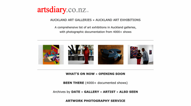 artsdiary.co.nz