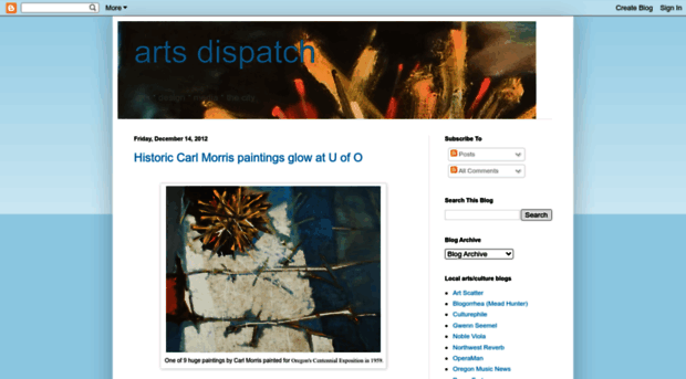 artsdispatch.blogspot.com