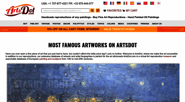 artsdot.com