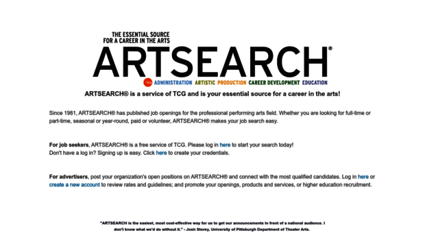 artsearch.tcg.org