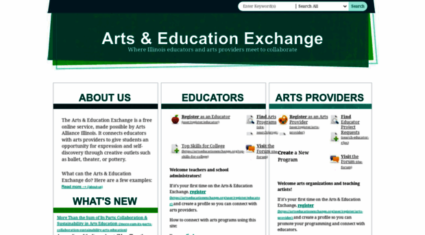 artseducationexchange.org