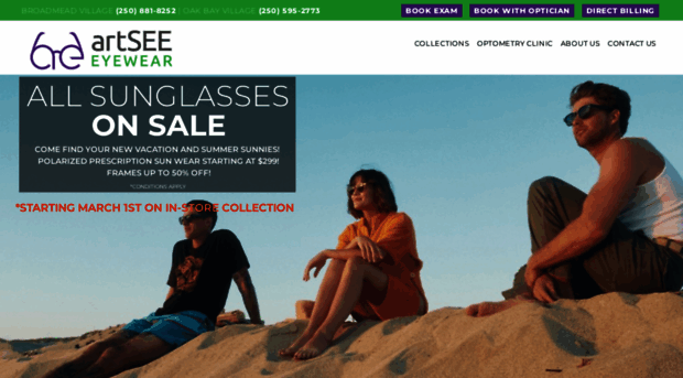 artseeeyewear.ca