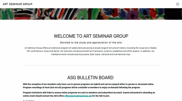 artseminargroup.org