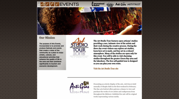 artseventsinc.com