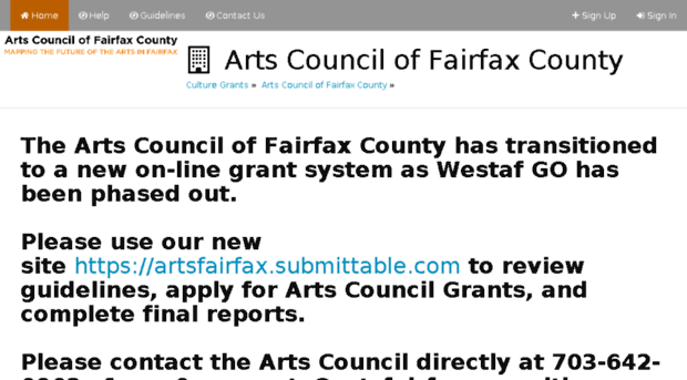 artsfairfax.culturegrants.org