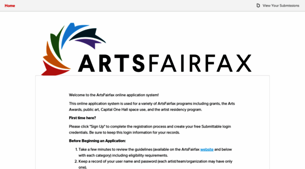 artsfairfax.submittable.com