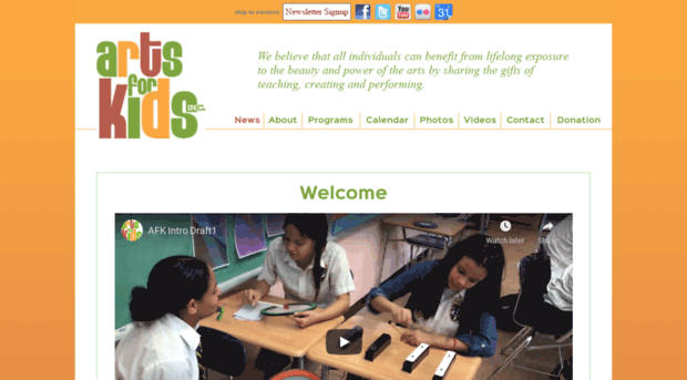 artsforkids.net