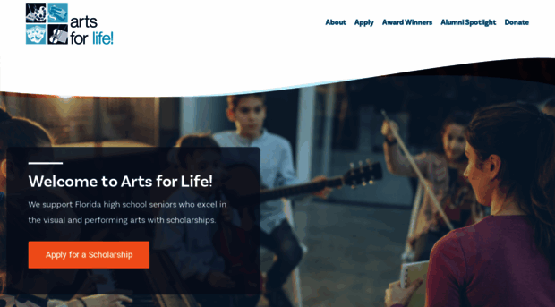 artsforlifeaward.org