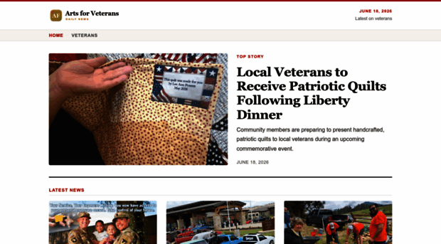 artsforveterans.org