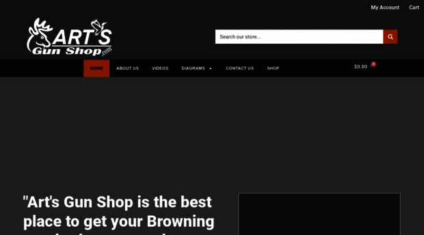 artsgunshop.com