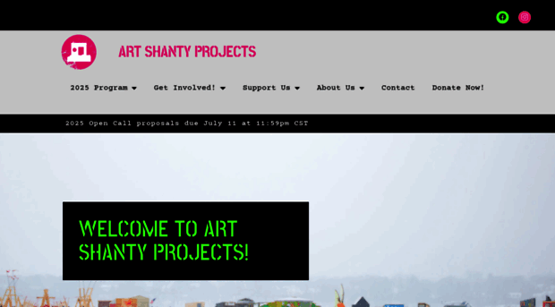 artshantyprojects.org