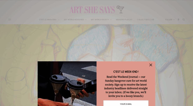 artshesays.com