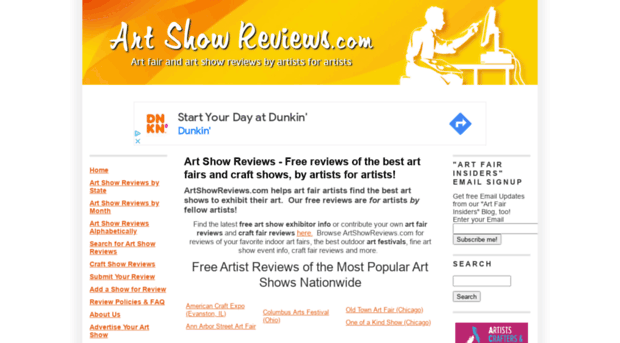 artshowreviews.com
