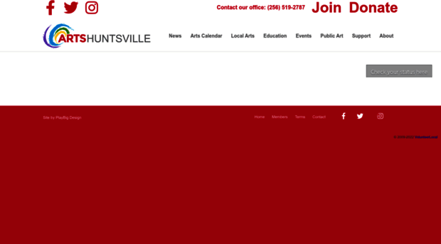 artshuntsville.volunteerlocal.com