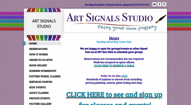 artsignalsstudio.com