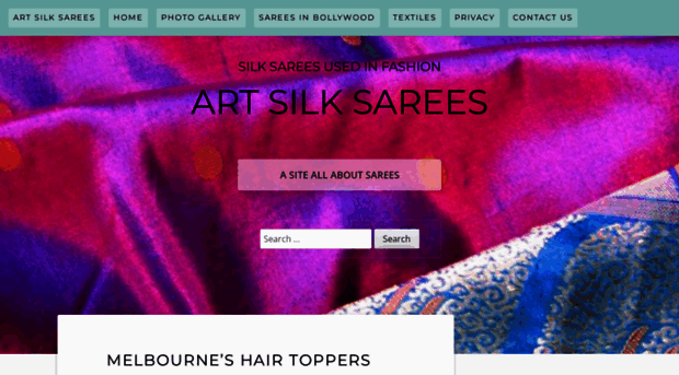 artsilksarees.com