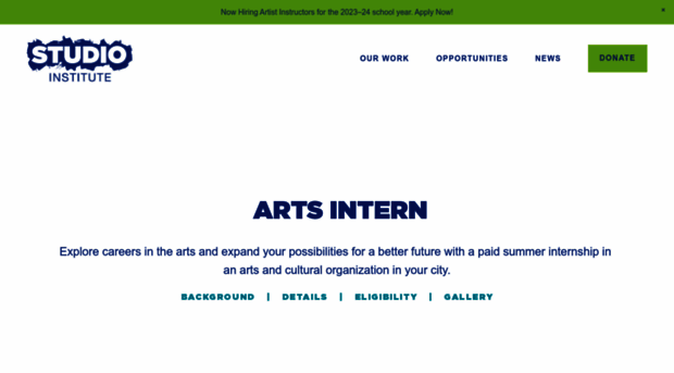 artsintern.org