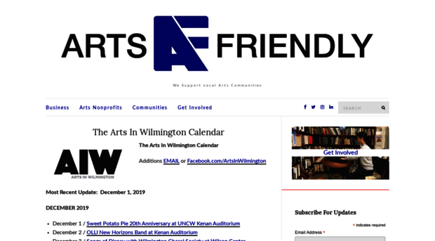 artsinwilmington.com