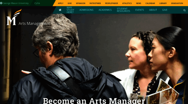 artsmanagement.gmu.edu