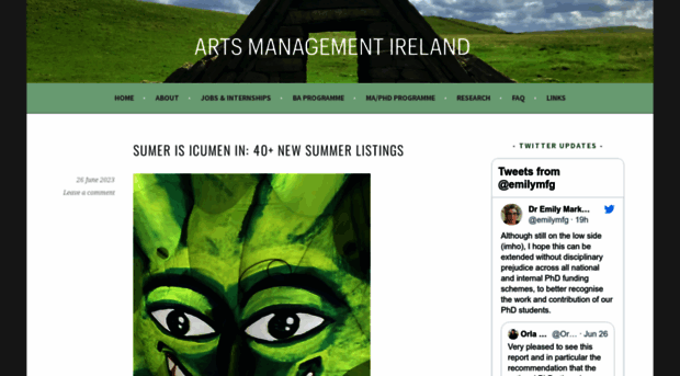 artsmanagement.ie