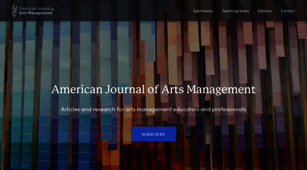artsmanagementjournal.com