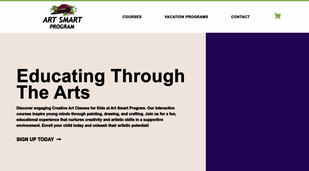 artsmartprogram.com