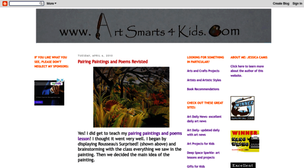 artsmarts4kids.blogspot.com