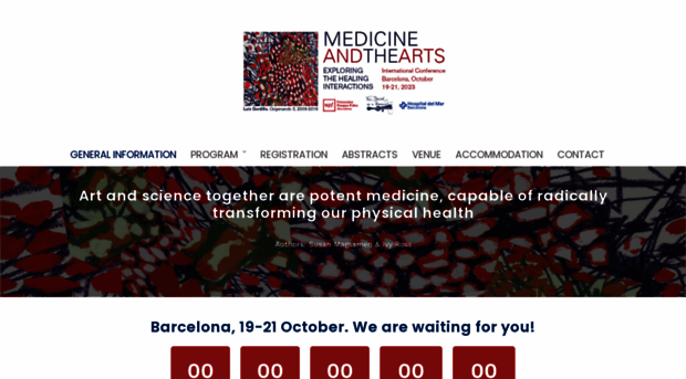 artsmedicinesymposium.com