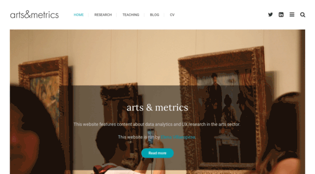 artsmetrics.com
