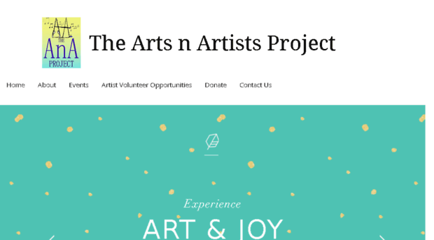 artsnartistsproject.org