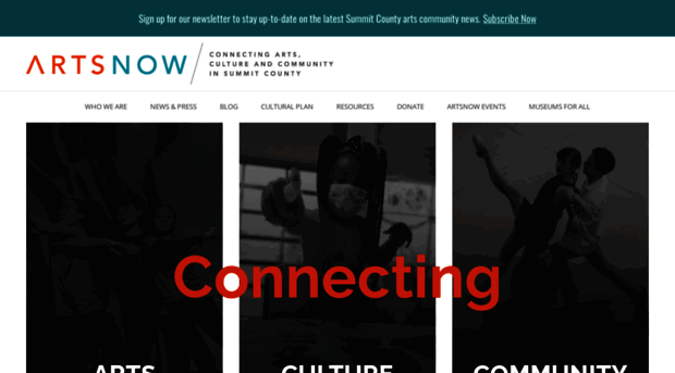 artsnow.org