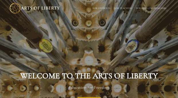 artsofliberty.udallas.edu