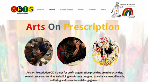 artsonprescription.org