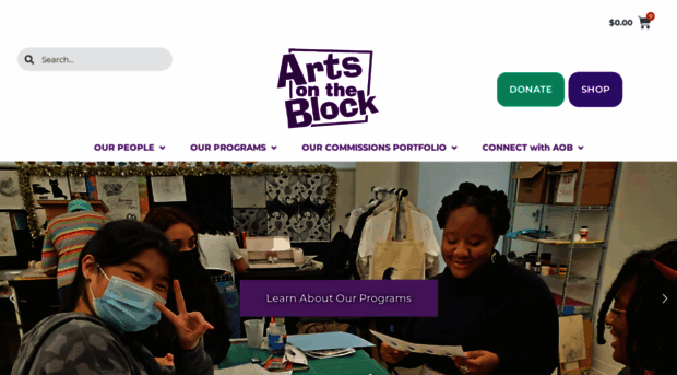 artsontheblock.com