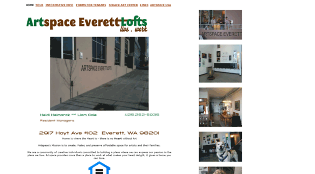 artspaceeverettlofts.com