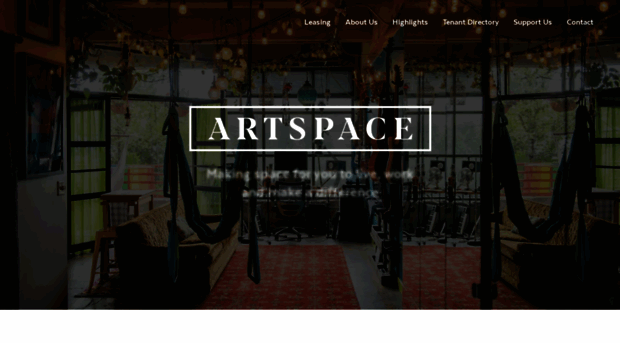 artspaceutah.org