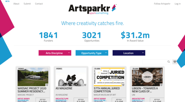 artsparkr.com