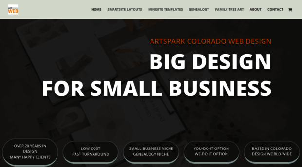 artsparkwebdesign.com