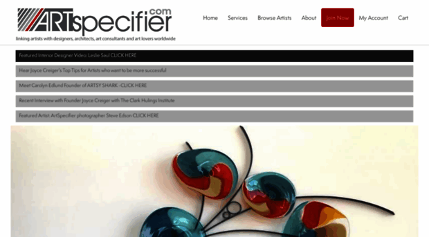 artspecifier.com