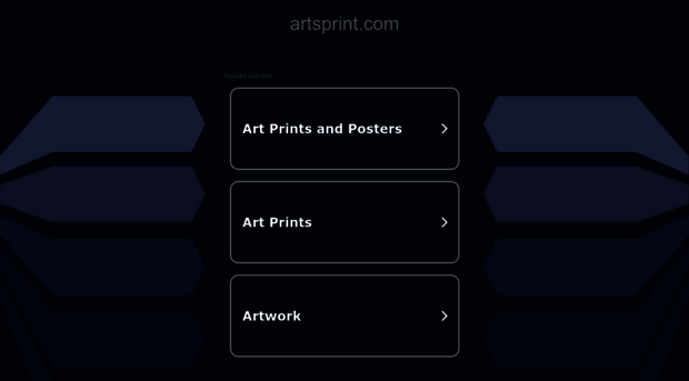 artsprint.com