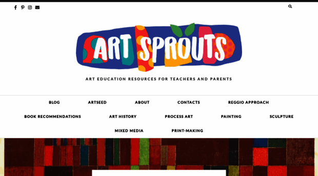 artsproutsart.com