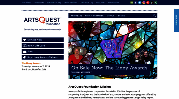 artsquestfoundation.org