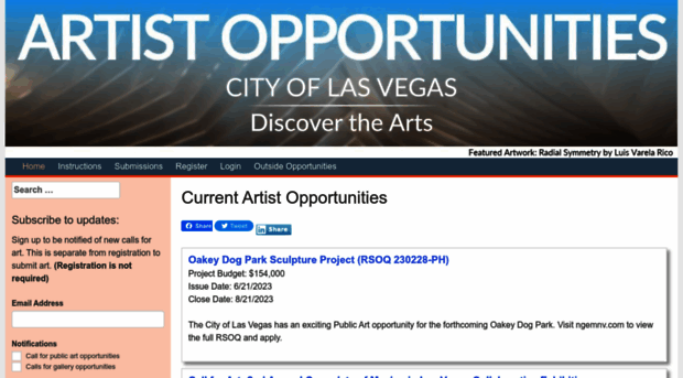 artsregistrylas.vegas