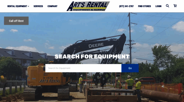 artsrental.com