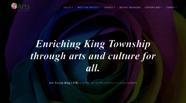 artssocietyking.ca