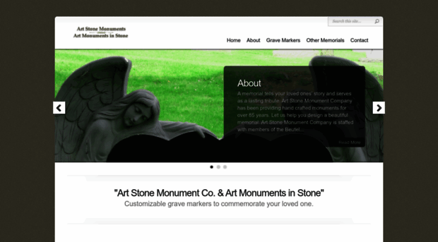 artstonemonument.com