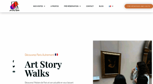 artstorywalks.com