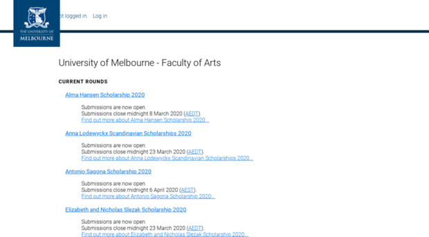 artsunimelb.smartygrants.com.au